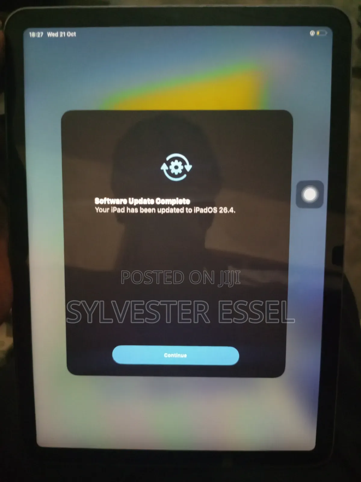 Apple iPad Air (2022) 256 GB Purple