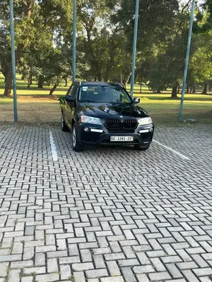 BMW X3 xDrive28i 2012 Black