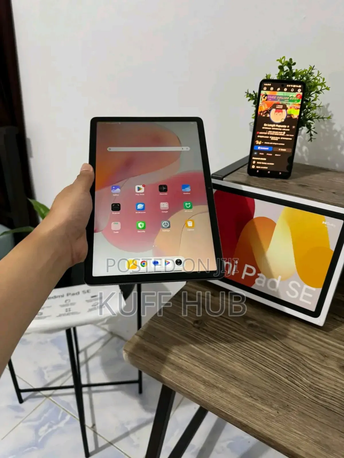 New Huawei MatePad SE 256 GB Gray