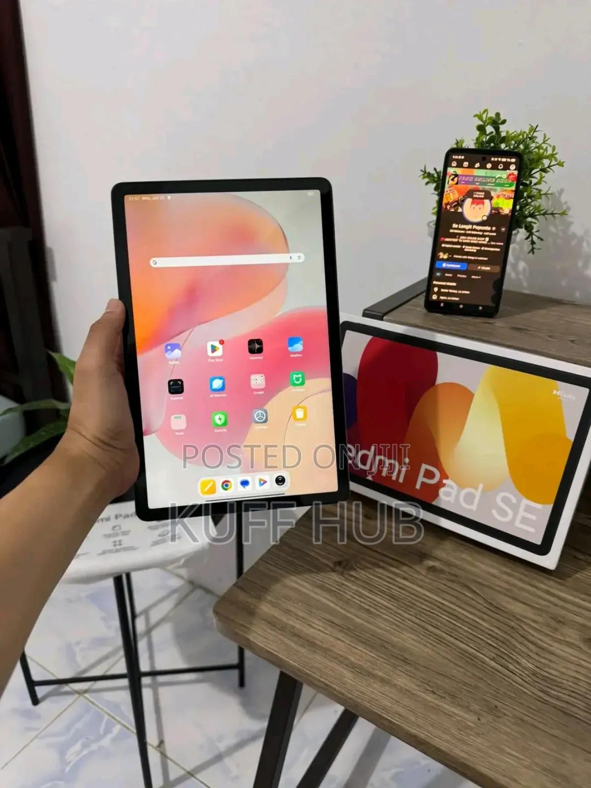 New Huawei MatePad SE 256 GB Gray