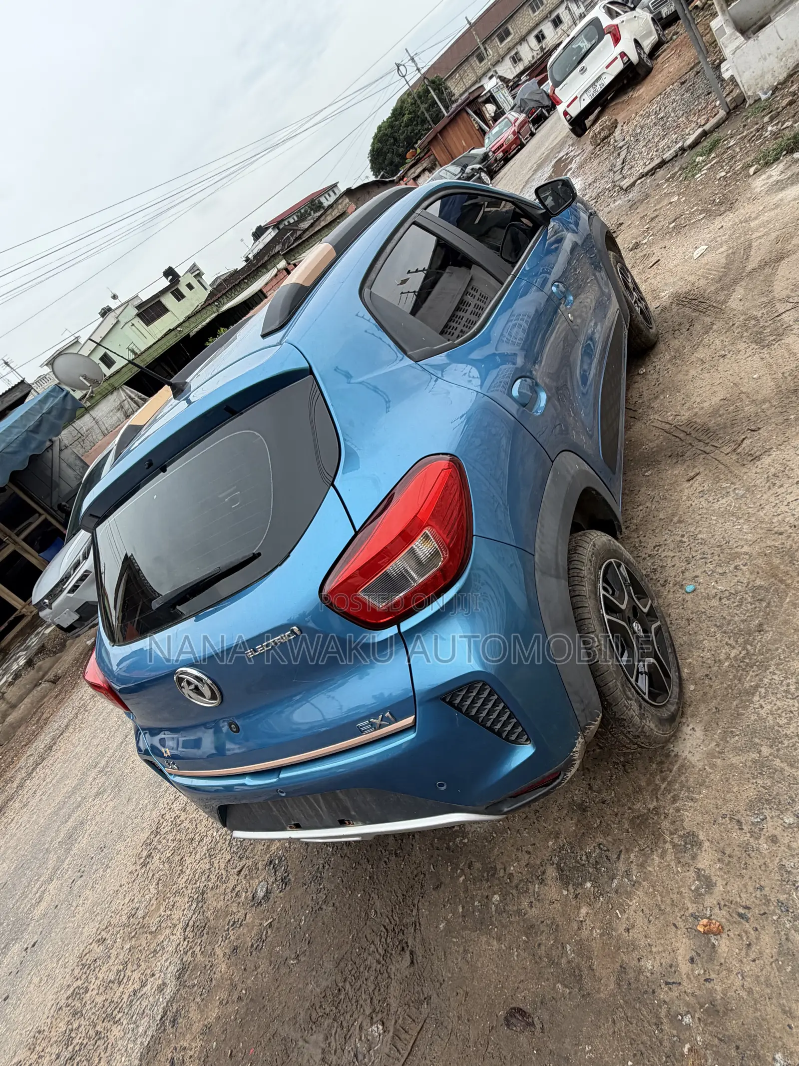 Dongfeng EV EX1 33 kW FWD 2022 Blue