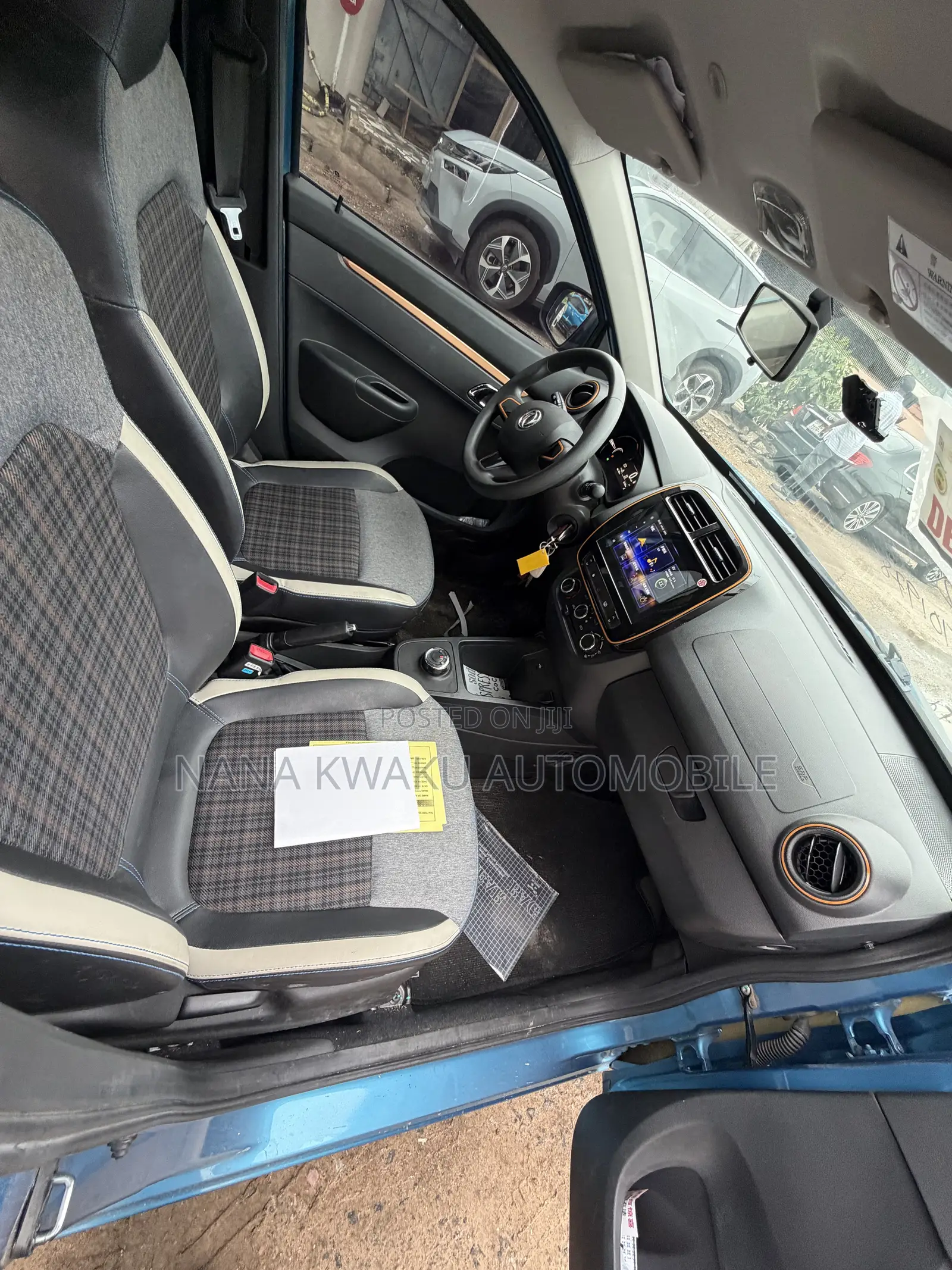 Dongfeng EV EX1 33 kW FWD 2022 Blue