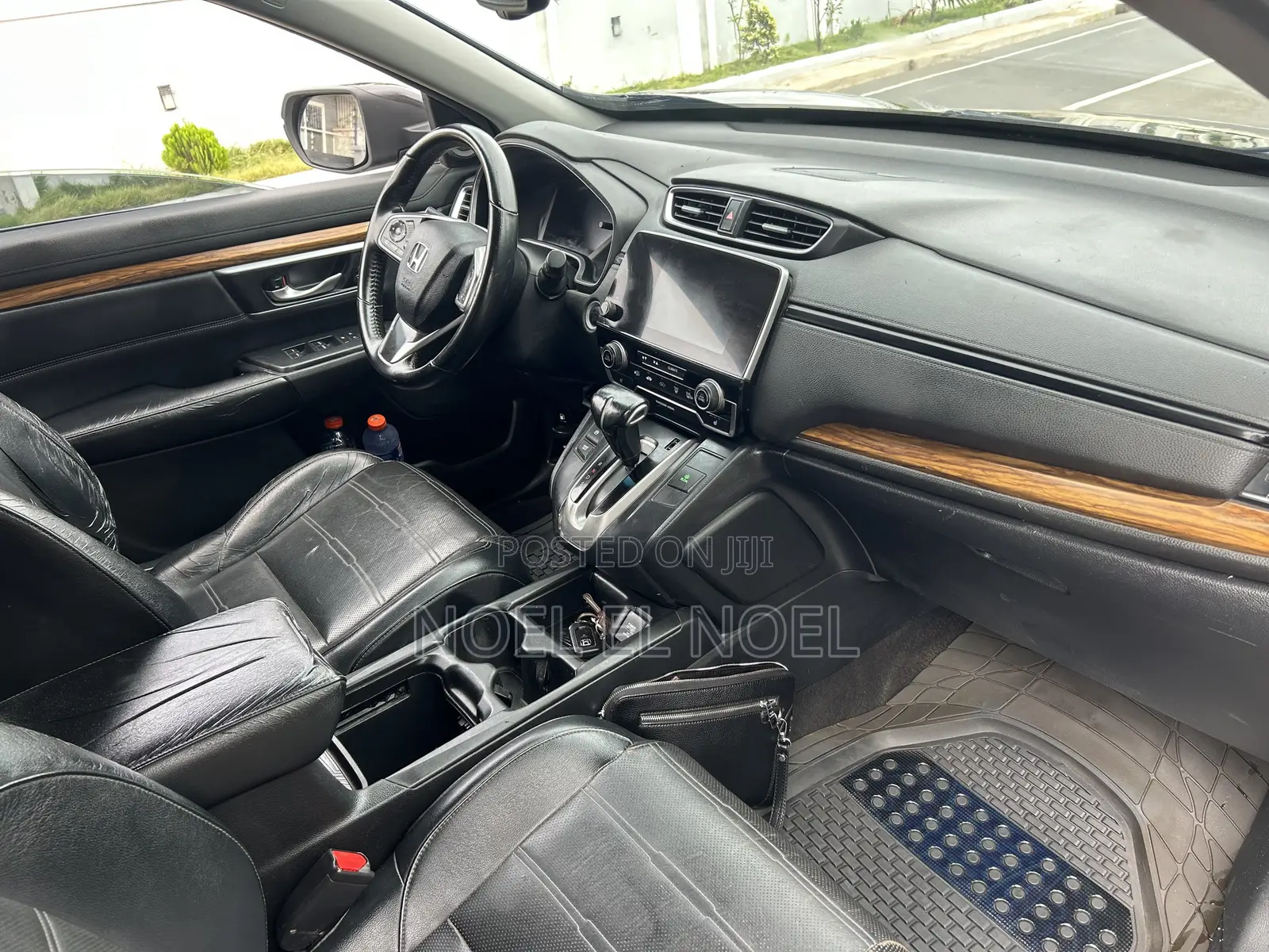 Honda CR-V EX-L 4dr SUV AWD (1.5L 4cyl CVT) 2017 Black