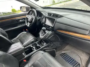 Honda CR-V EX-L 4dr SUV AWD (1.5L 4cyl CVT) 2017 Black