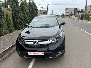 Honda CR-V EX-L 4dr SUV AWD (1.5L 4cyl CVT) 2017 Black