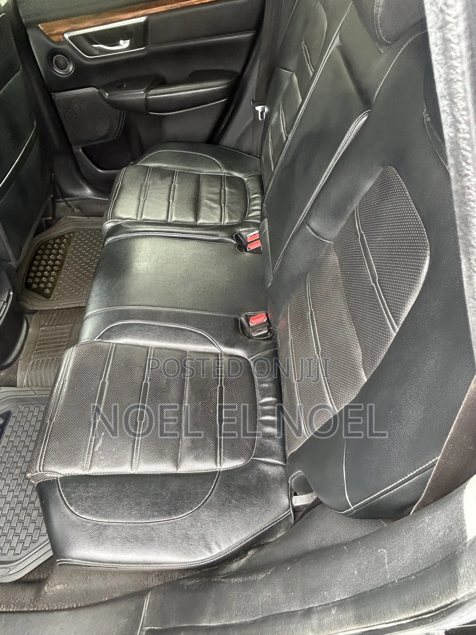Honda CR-V EX-L 4dr SUV AWD (1.5L 4cyl CVT) 2017 Black