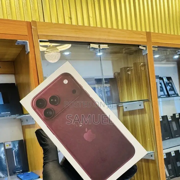 New Apple iPhone 18 Pro Max 256 GB Graphite