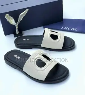 Dior Men's Leather Slide