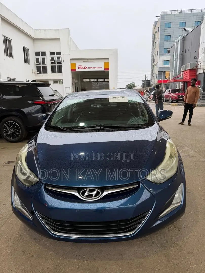 Hyundai Elantra Limited Sedan FWD (1.8L 4cyl 6A) 2016 Blue