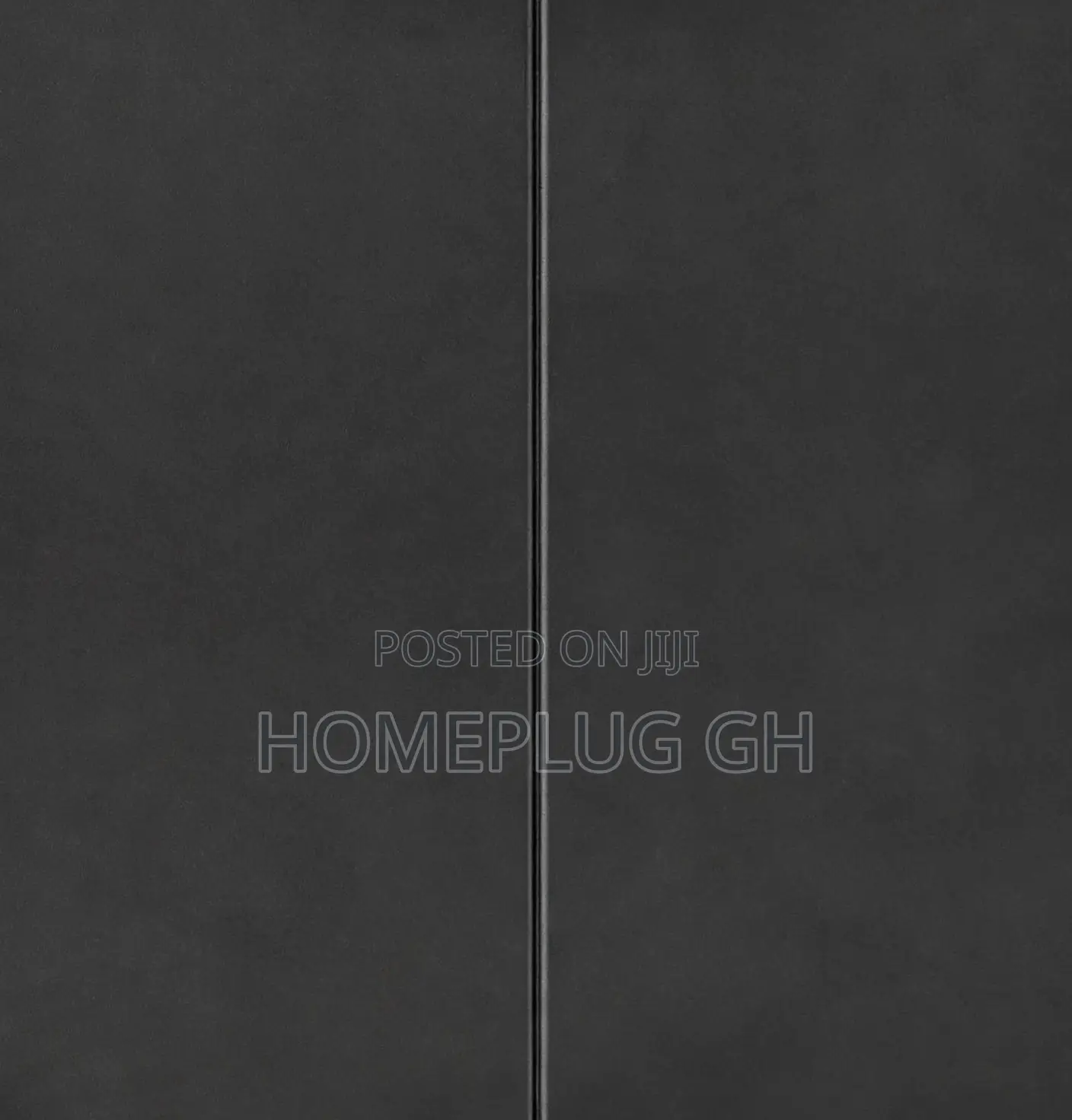 Light Switch 2 Gang – Black (F1-B-02)