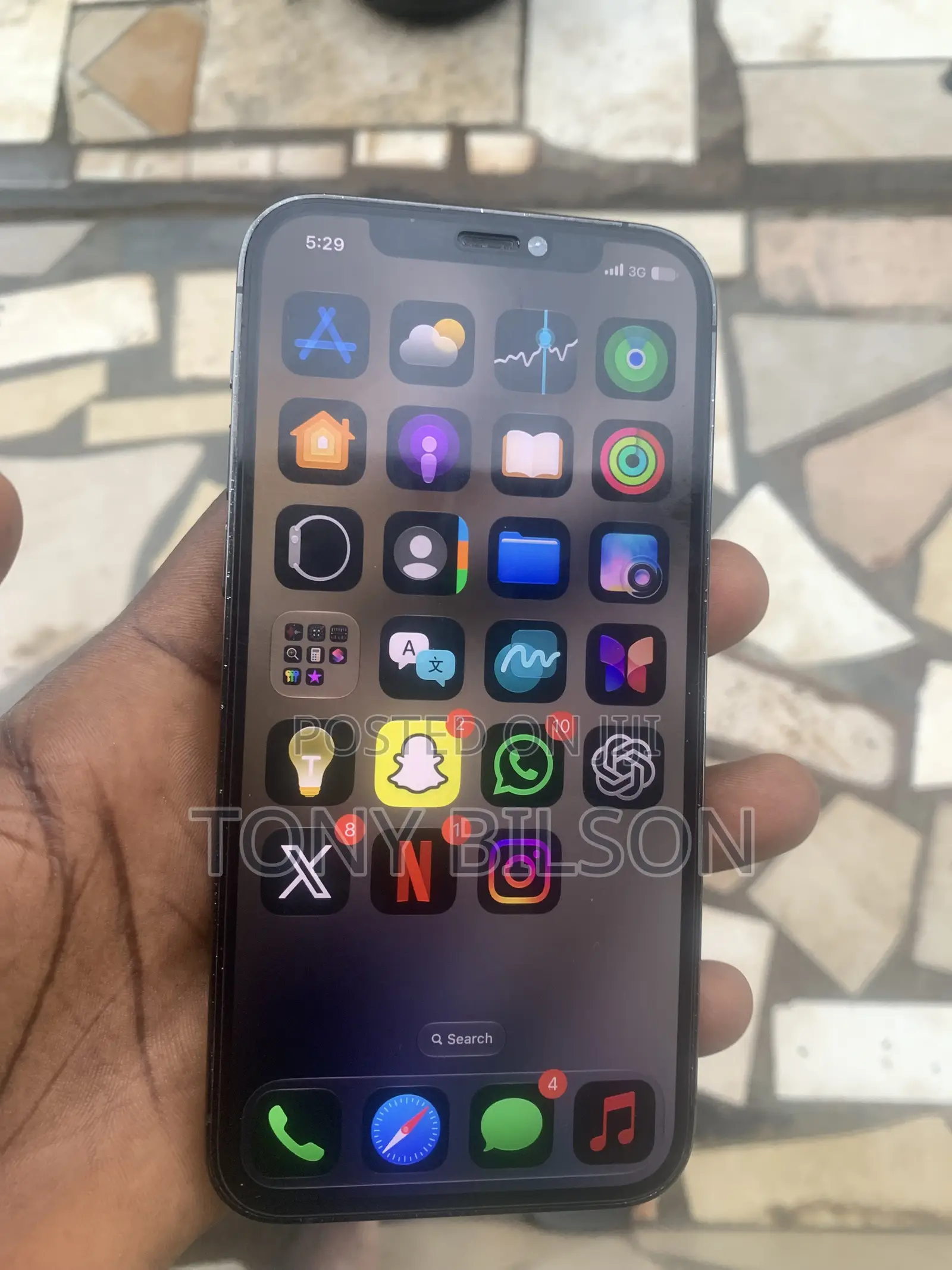 Apple iPhone 12 Pro 128 GB Gray