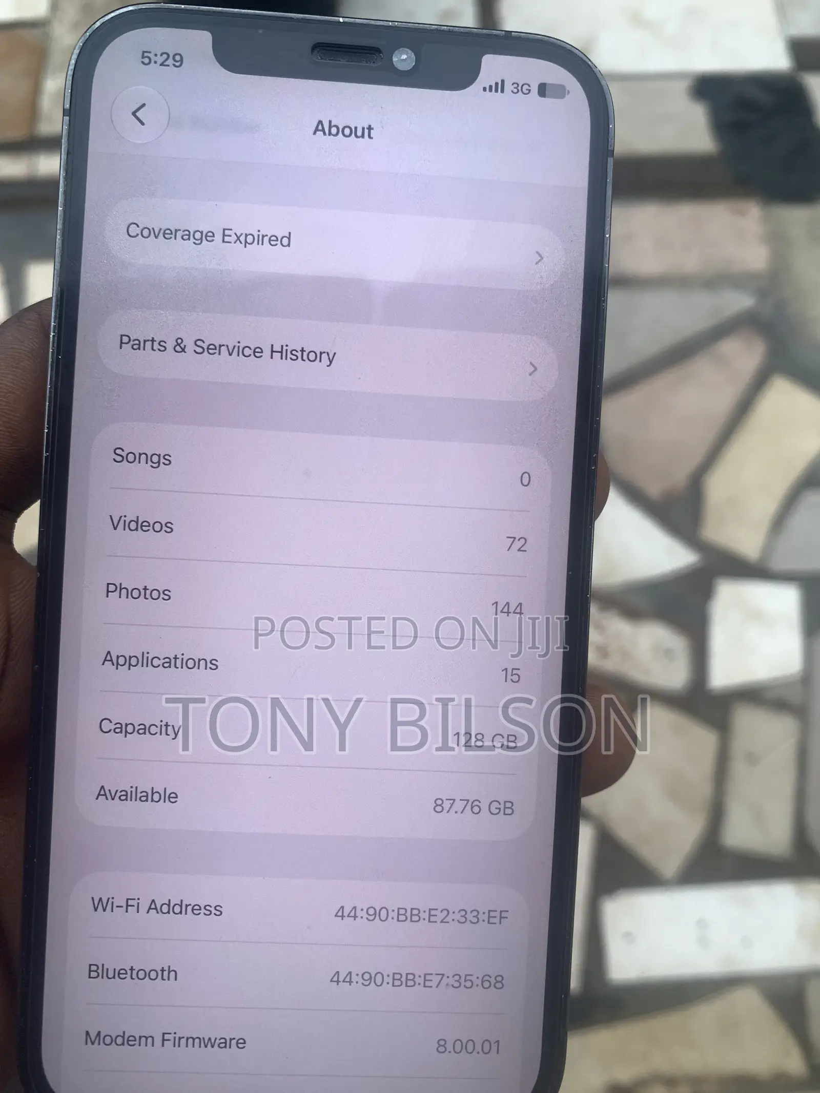 Apple iPhone 12 Pro 128 GB Gray