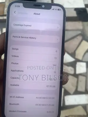 Apple iPhone 12 Pro 128 GB Gray