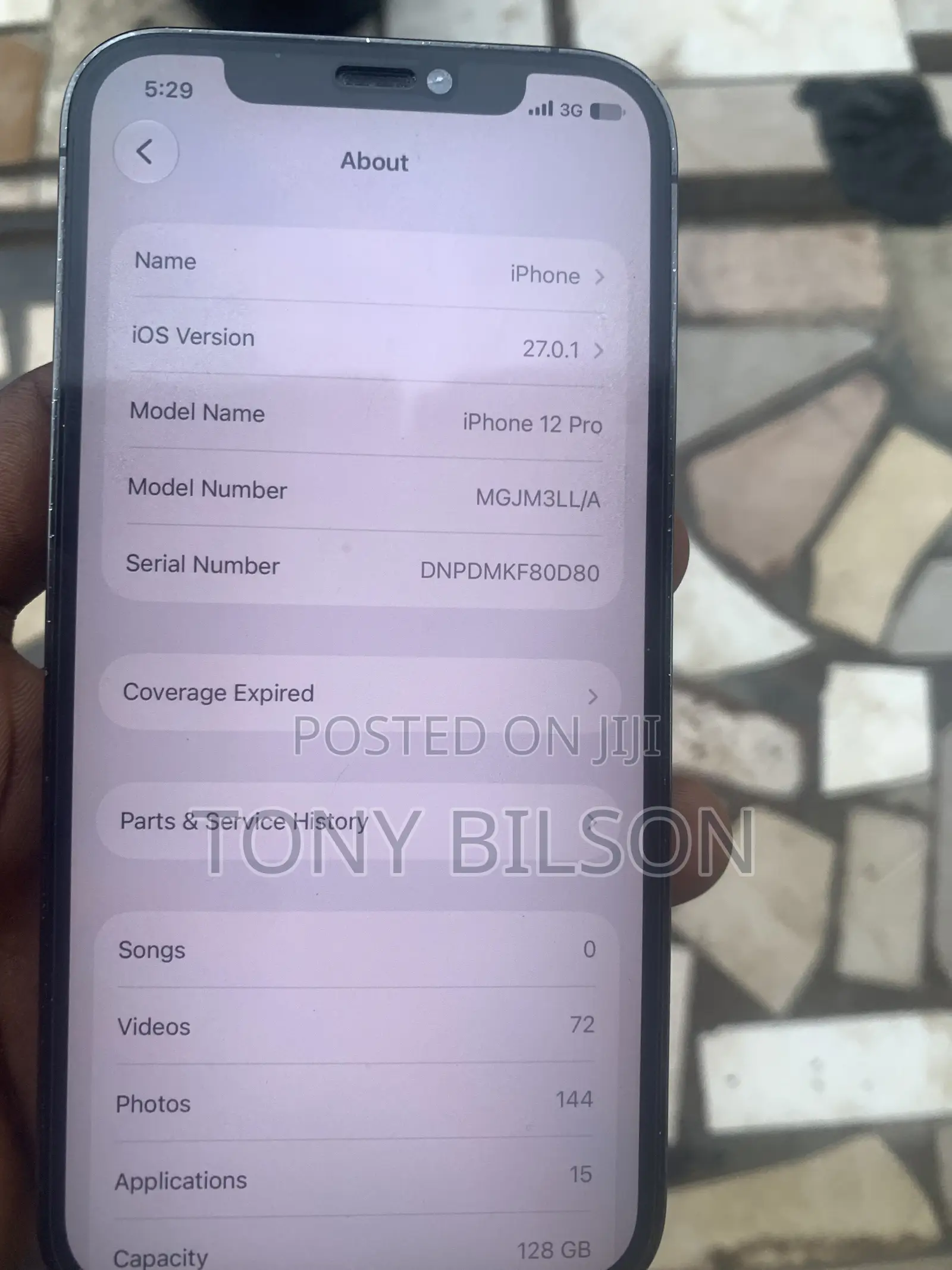 Apple iPhone 12 Pro 128 GB Gray