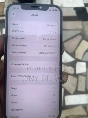 Apple iPhone 12 Pro 128 GB Gray