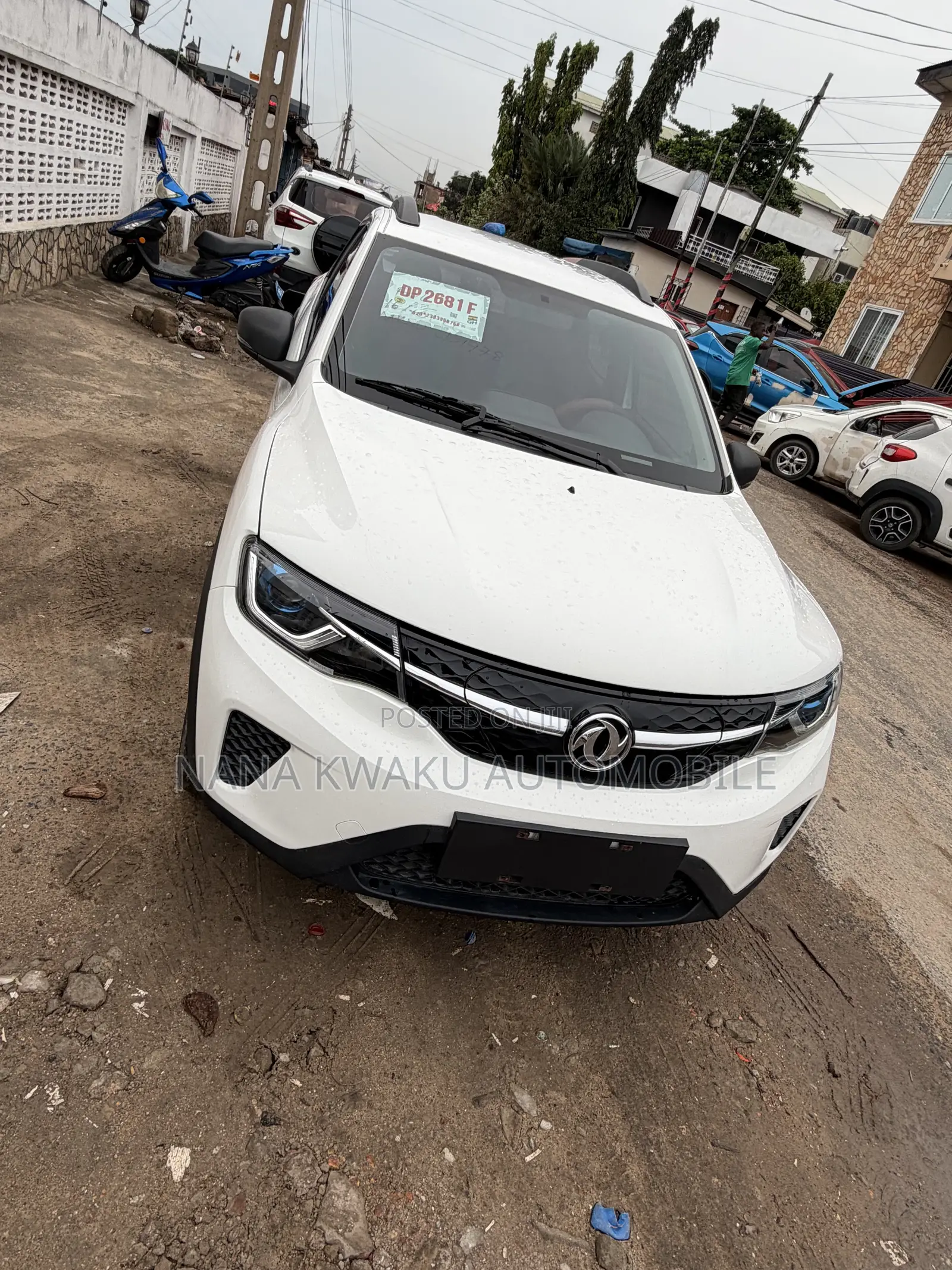Dongfeng EV EX1 33 kW FWD 2023 White