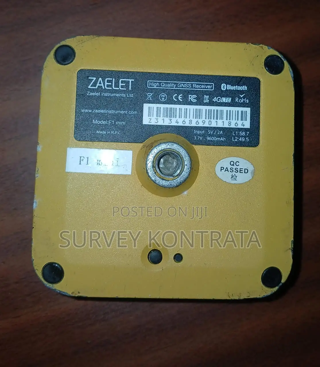 Zaelet GPS