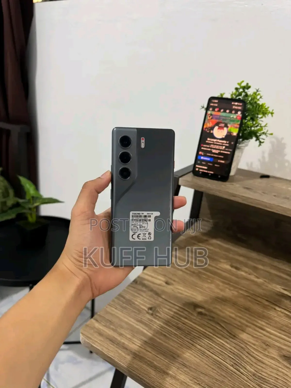 Tecno Camon 40 Pro 5G 256 GB Black