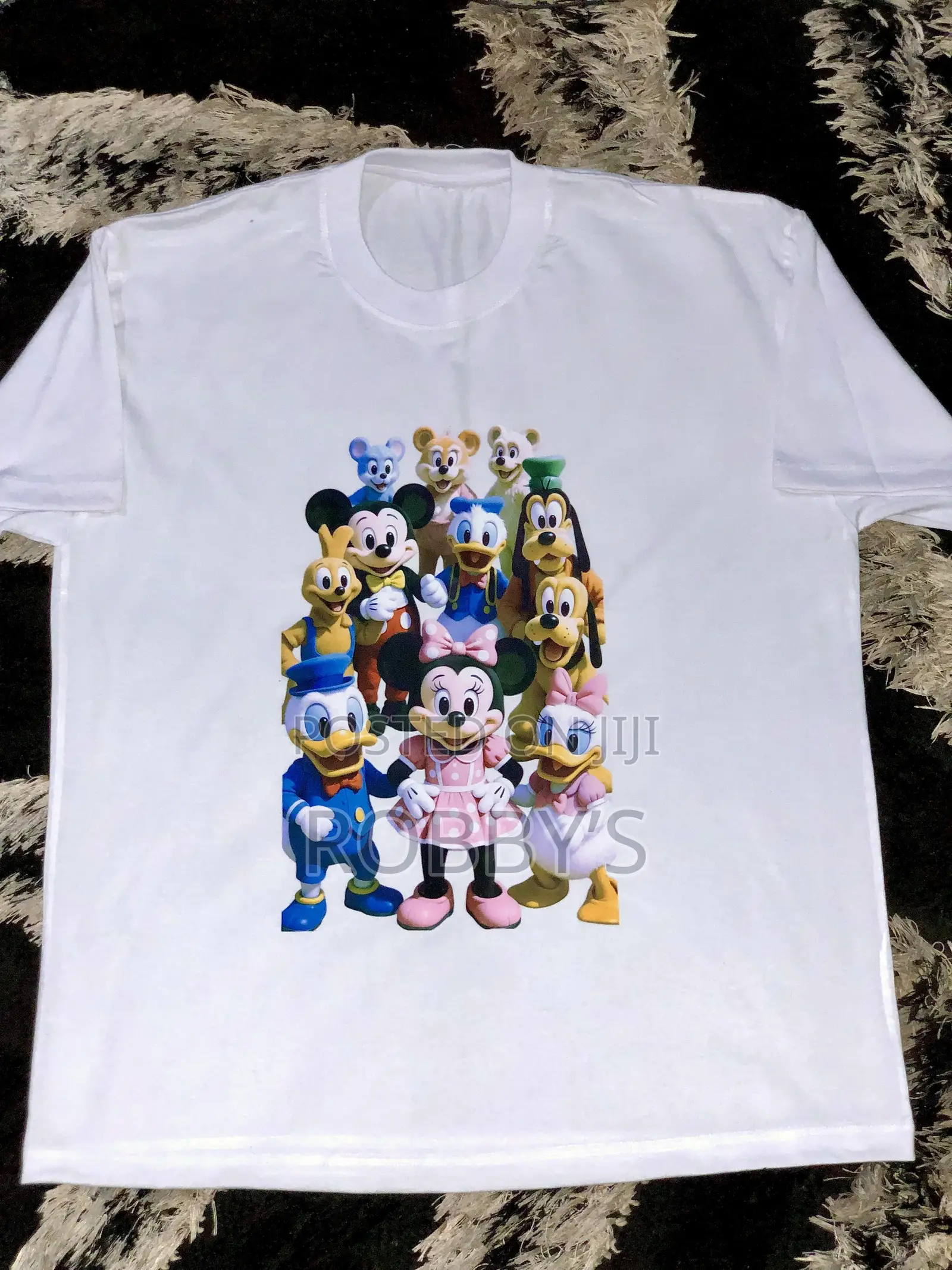 Authentic Cotton T-Shirts