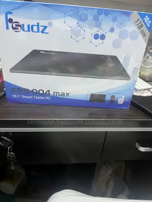 New Tablet 1 TB Black