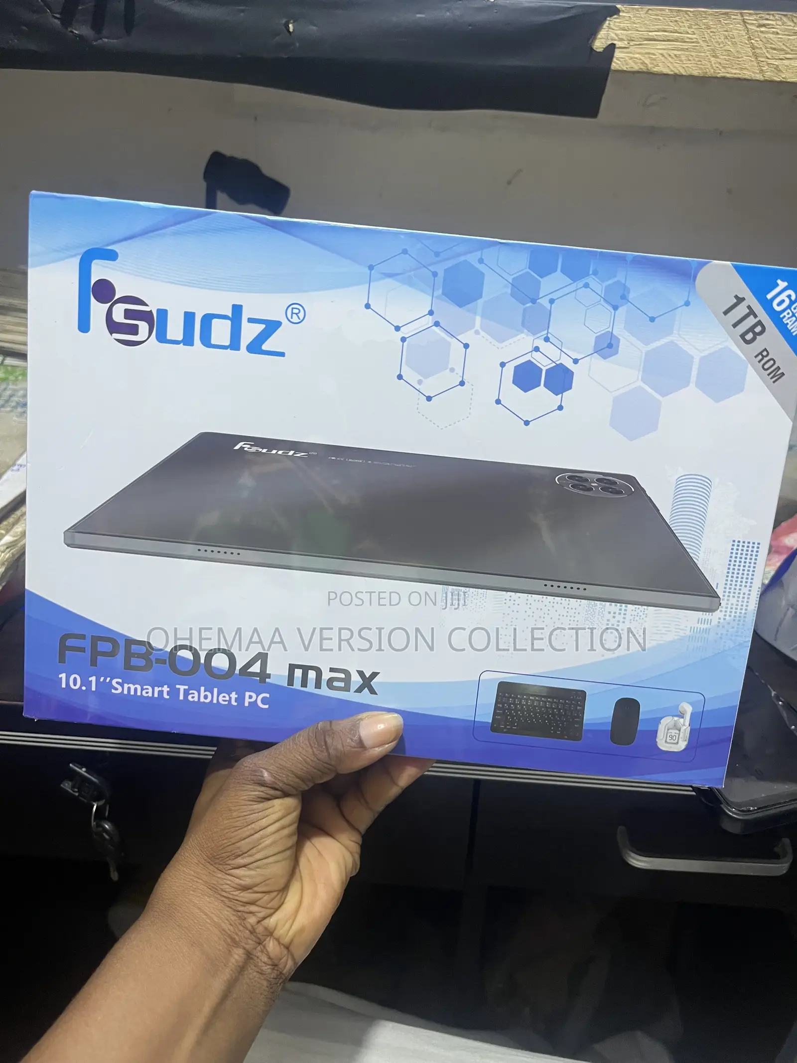 New Tablet 1 TB Black
