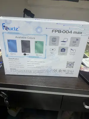 New Tablet 1 TB Black