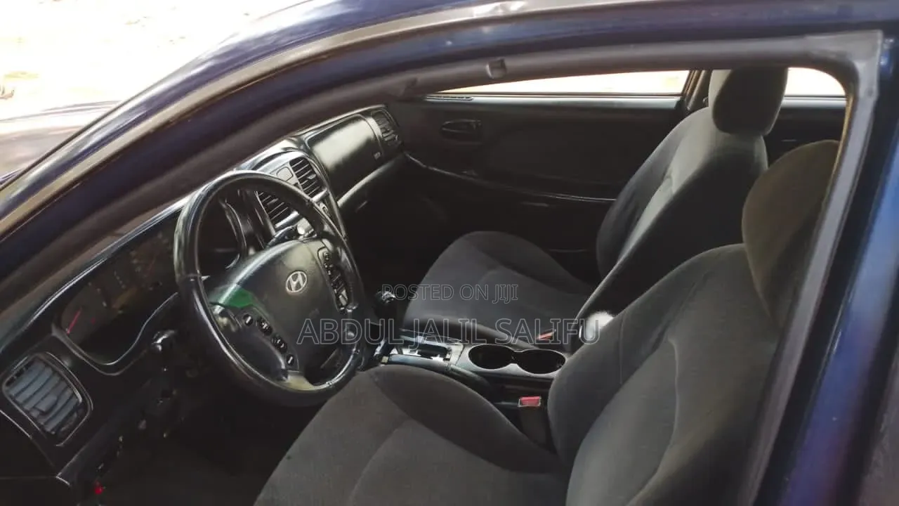 Hyundai Sonata 2014 Blue