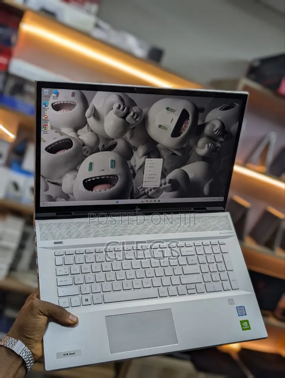 Laptop HP Envy 17 16GB Intel Core i7 HDD+SSD 1T
