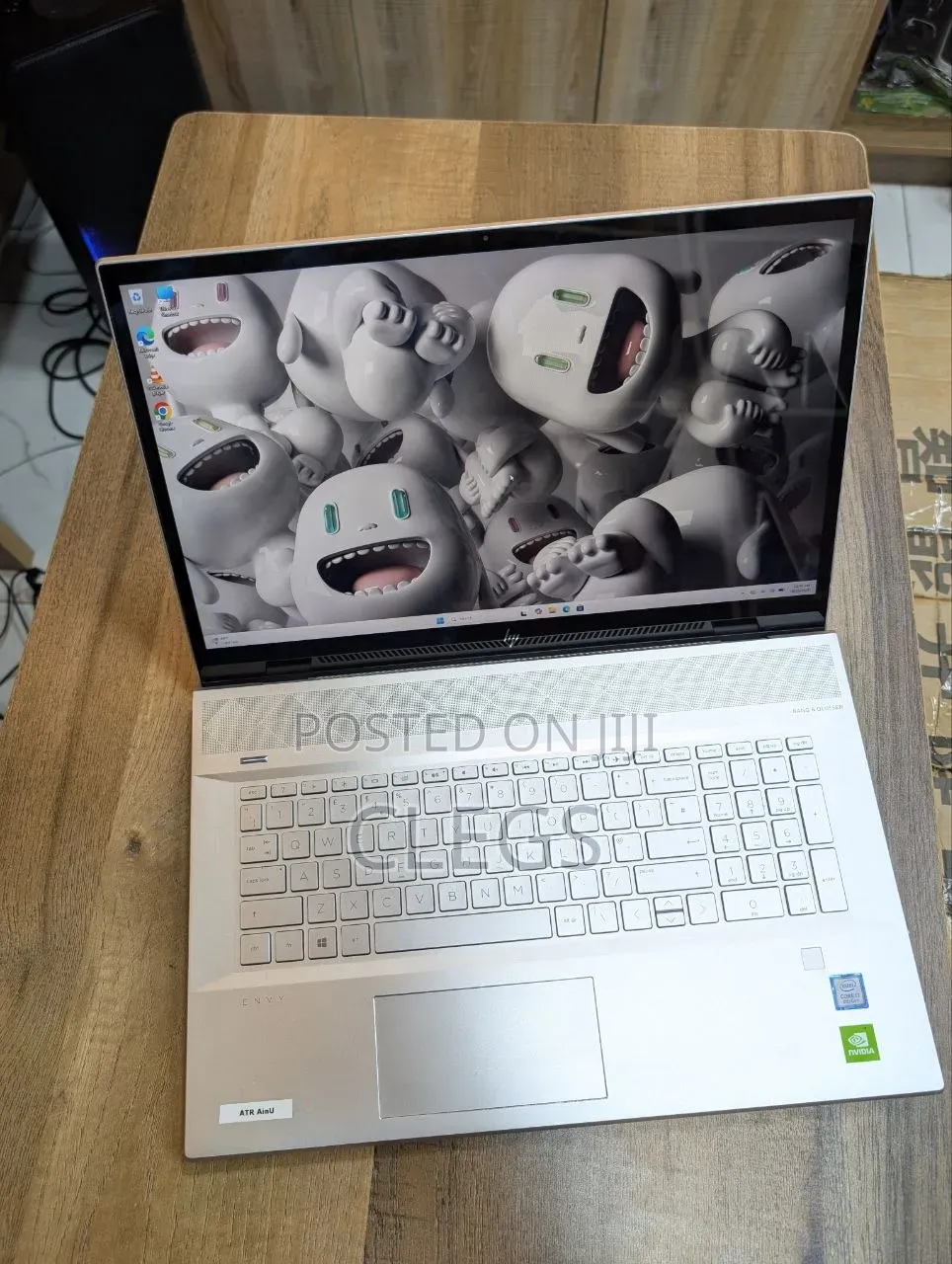 Laptop HP Envy 17 16GB Intel Core i7 HDD+SSD 1T