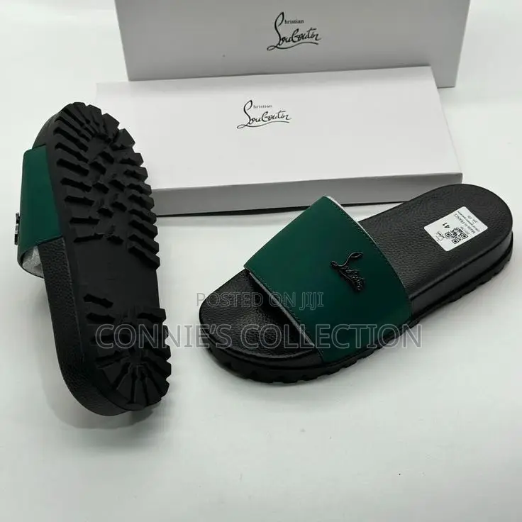Louboutin Slides