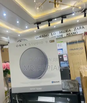 Shop Unique Onyx 9 Portable Speaker(Gray)