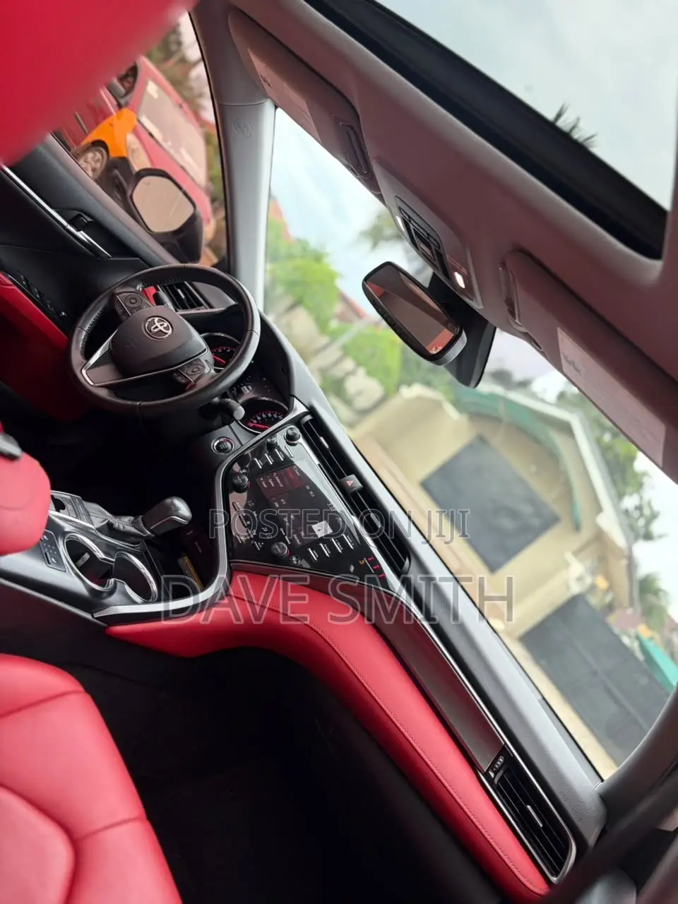 Toyota Camry XSE (2.5L 4cyl 8A) 2019 White