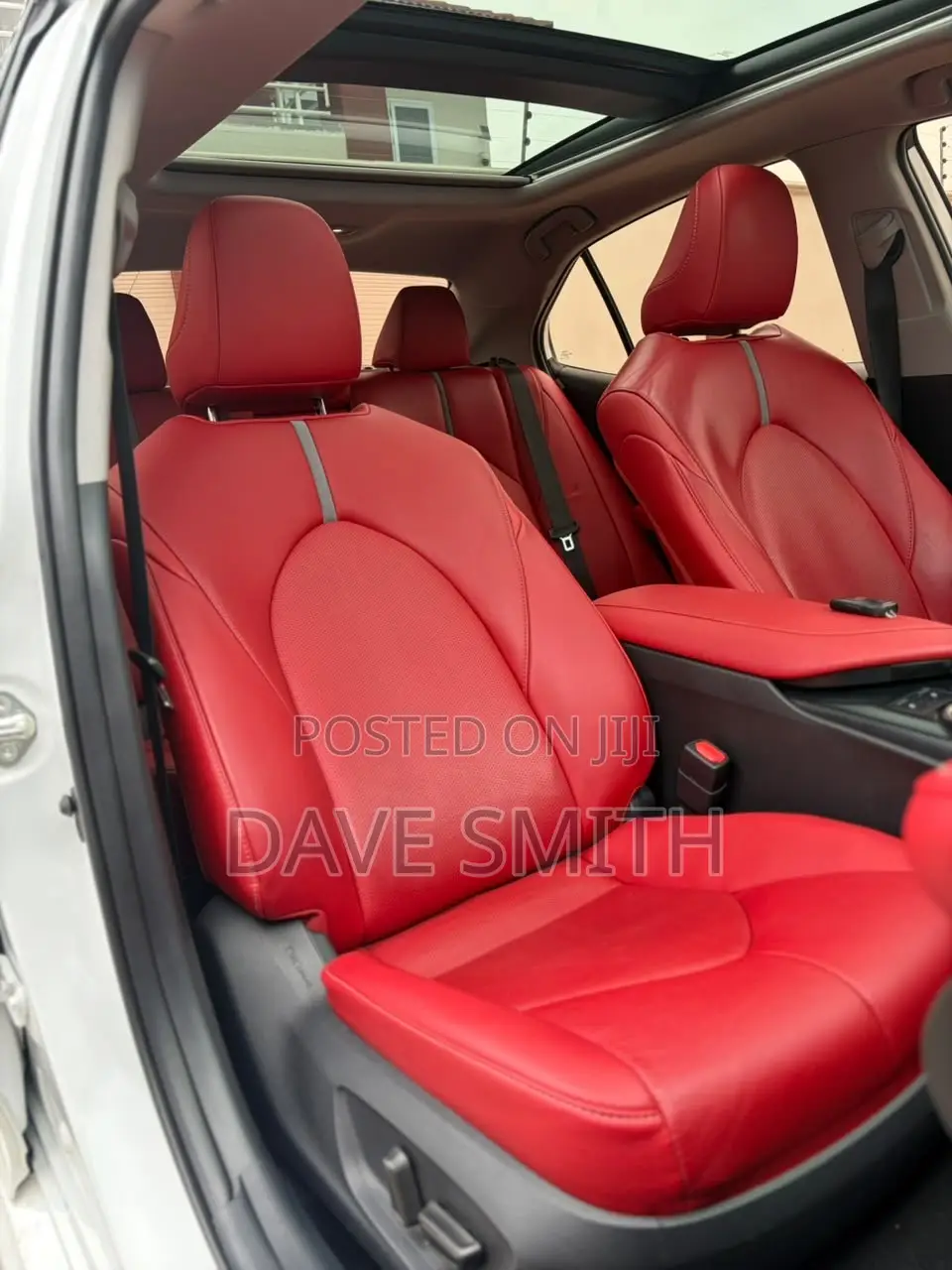 Toyota Camry XSE (2.5L 4cyl 8A) 2019 White