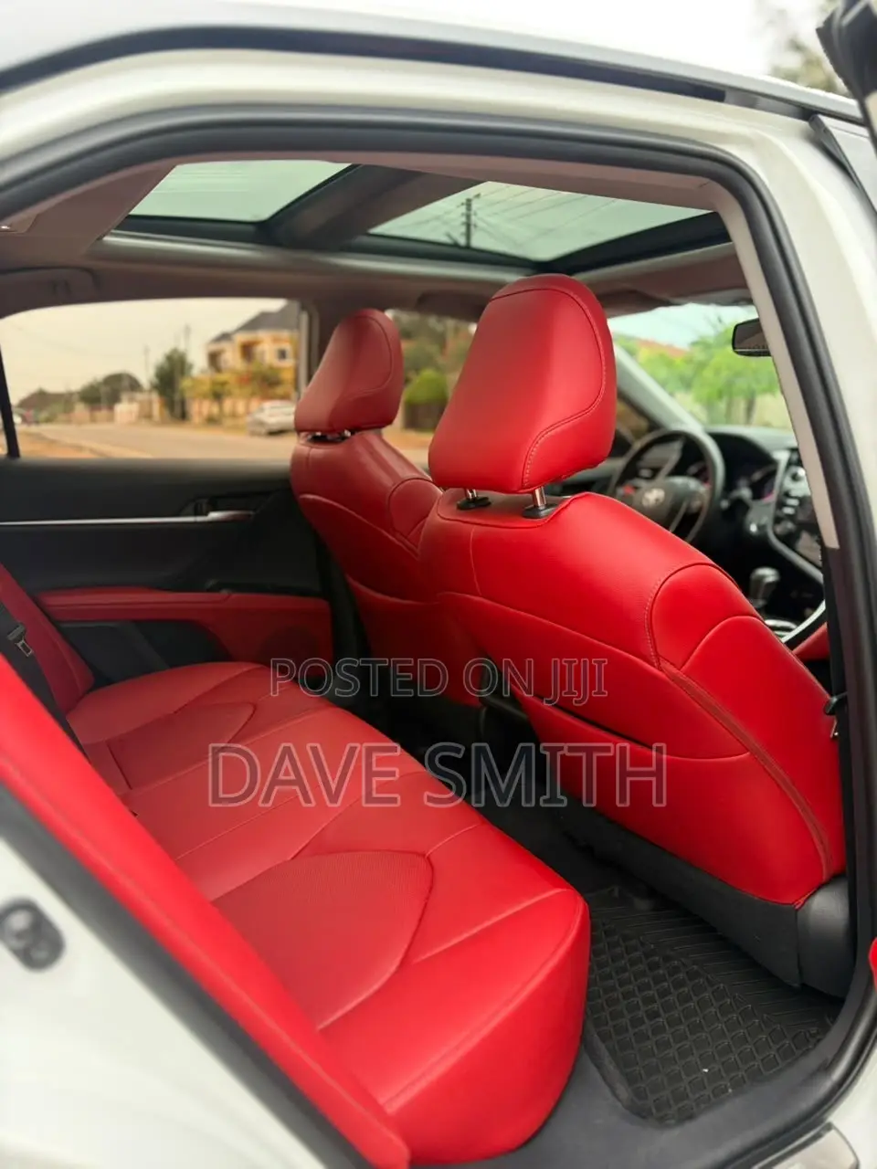 Toyota Camry XSE (2.5L 4cyl 8A) 2019 White