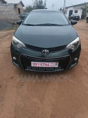 Toyota Corolla LE Plus 4dr Sedan (1.8L 4cyl CVT) 2016 Green