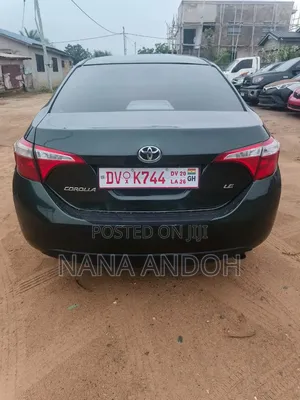 Toyota Corolla LE Plus 4dr Sedan (1.8L 4cyl CVT) 2016 Green