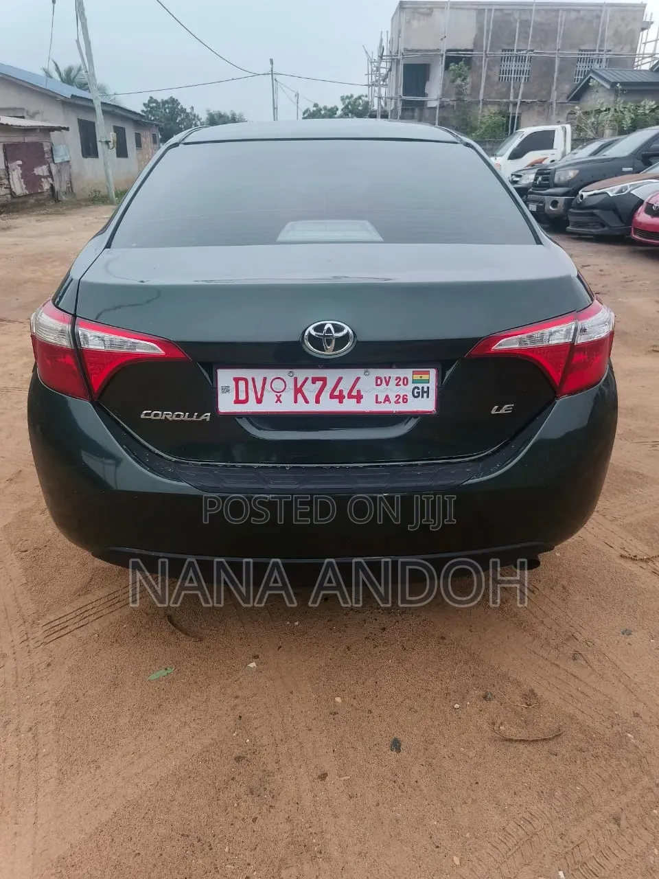 Toyota Corolla LE Plus 4dr Sedan (1.8L 4cyl CVT) 2016 Green