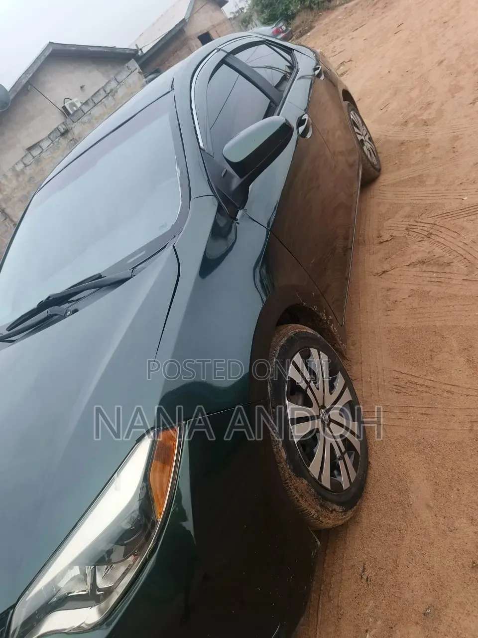Toyota Corolla LE Plus 4dr Sedan (1.8L 4cyl CVT) 2016 Green