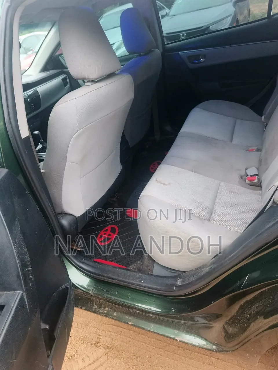 Toyota Corolla LE Plus 4dr Sedan (1.8L 4cyl CVT) 2016 Green