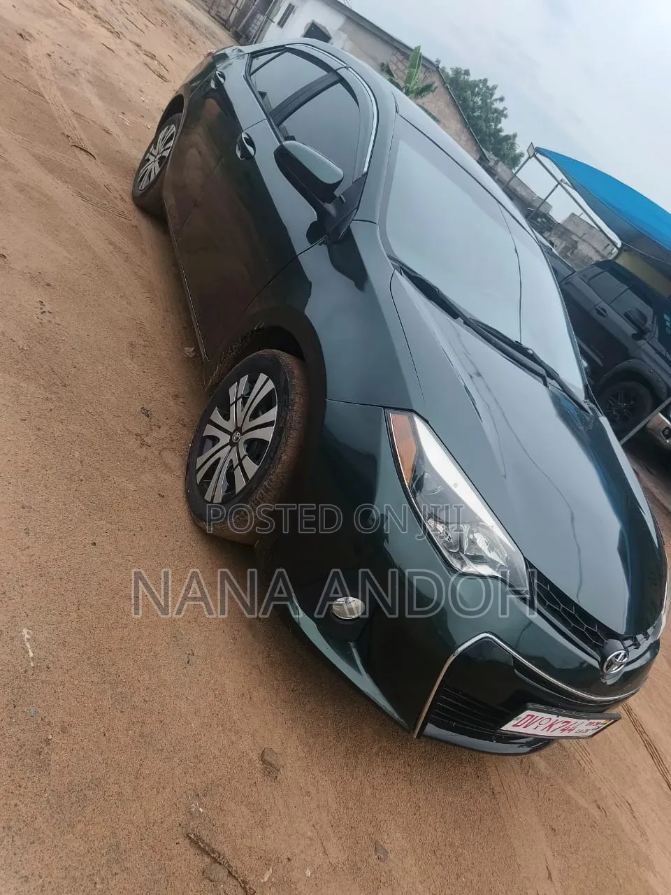 Toyota Corolla LE Plus 4dr Sedan (1.8L 4cyl CVT) 2016 Green