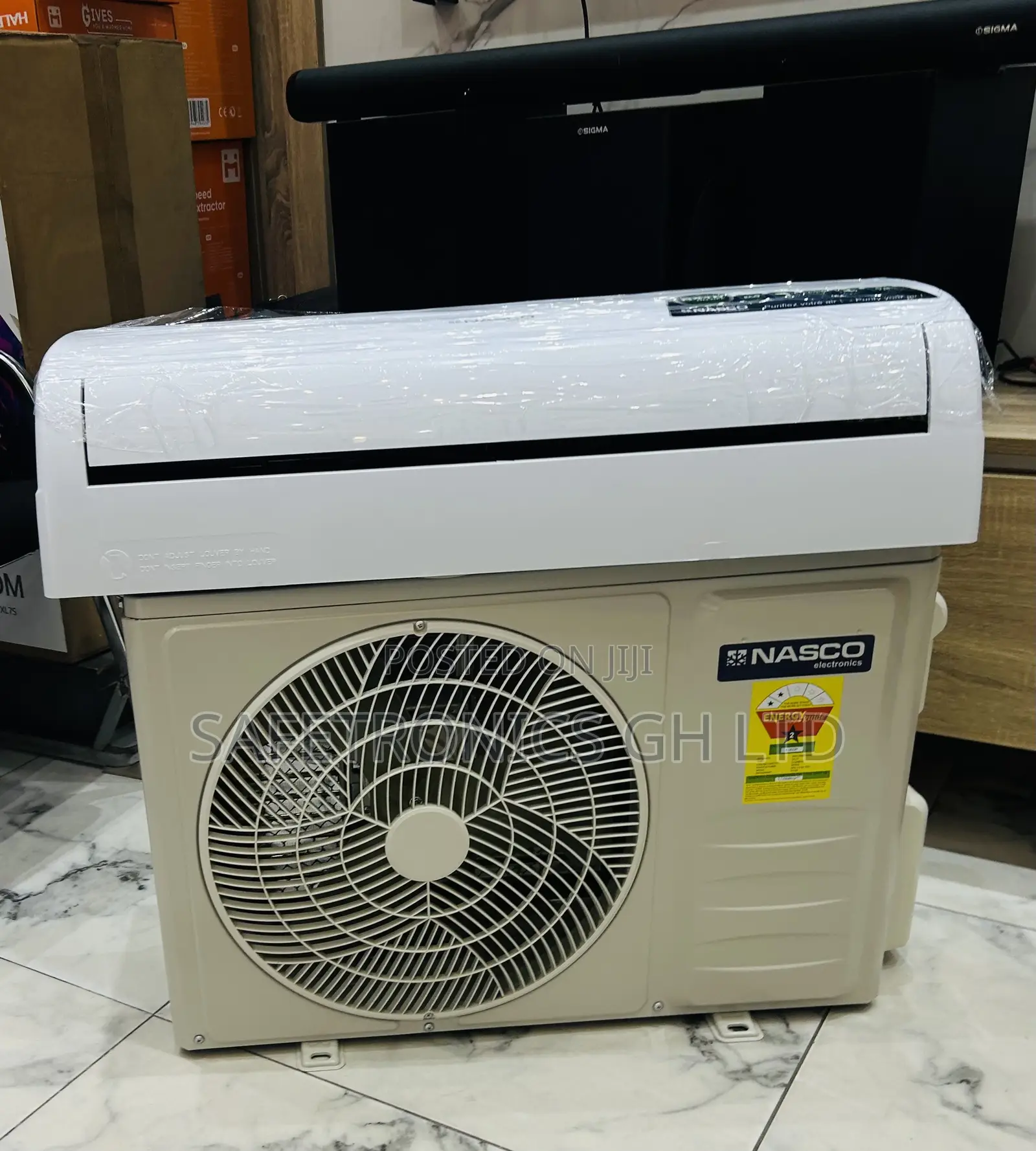 FreshAir Nasco Split White 2.0 Horsepower AIRCONDITIONER
