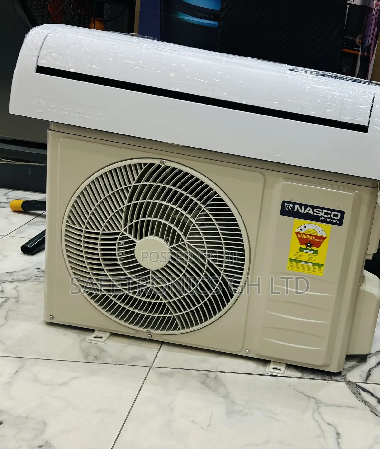 FreshAir Nasco Split White 2.0 Horsepower AIRCONDITIONER