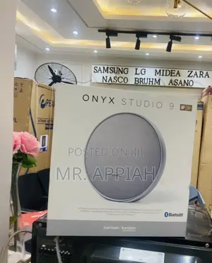 Perfect and Classic Onyx Studio 9 Speaker(Gray)