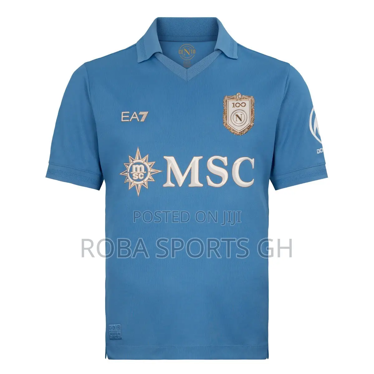 2026/27 Napoli Centenary Home Jersey