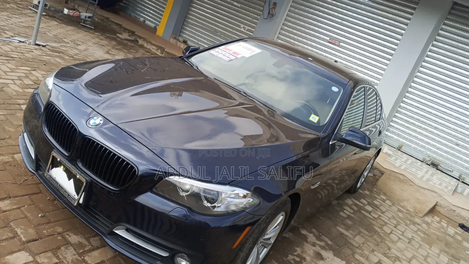 BMW 5 Series 528i 2013 Blue