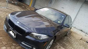 BMW 5 Series 528i 2013 Blue