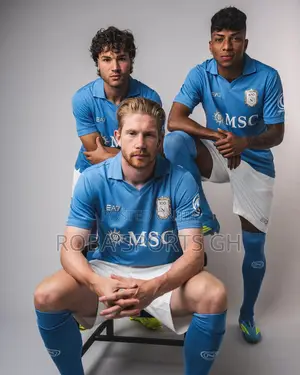 2026/27 Napoli Centenary Home Jersey