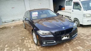 BMW 5 Series 528i 2013 Blue