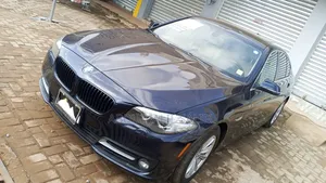BMW 5 Series 528i 2013 Blue