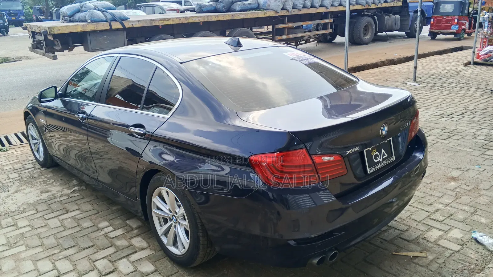 BMW 5 Series 528i 2013 Blue